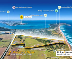 Rural / Farming commercial property for sale at 1 Veterans Drive Newhaven VIC 3925