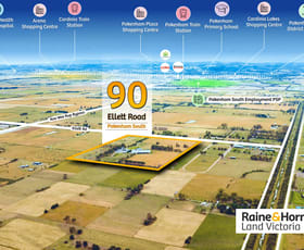 Rural / Farming commercial property for sale at 90 Ellett Road Pakenham South VIC 3810