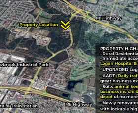 Rural / Farming commercial property for sale at 472-474 Loganlea Road Slacks Creek QLD 4127