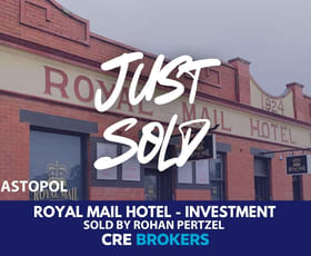 Hotel, Motel, Pub & Leisure commercial property sold at 290 Albert Street Sebastopol VIC 3356