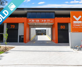 Factory, Warehouse & Industrial commercial property sold at Unit 11/2 The Crescent Kingsgrove NSW 2208