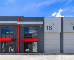 Factory, Warehouse & Industrial commercial property sold at 18/21 Cook Road Mitcham VIC 3132