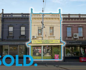 Shop & Retail commercial property sold at 786 Burke Road Camberwell VIC 3124