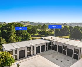 Factory, Warehouse & Industrial commercial property for sale at 1 & 4/6 Bugam Place Bangalow NSW 2479