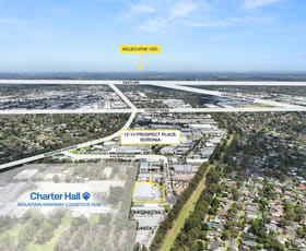 Factory, Warehouse & Industrial commercial property for sale at 12-14 Prospect Pl Boronia VIC 3155
