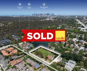 Development / Land commercial property sold at 20 Coate Avenue Alphington VIC 3078