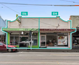 Shop & Retail commercial property sold at 514 & 516 Lygon Street Brunswick East VIC 3057