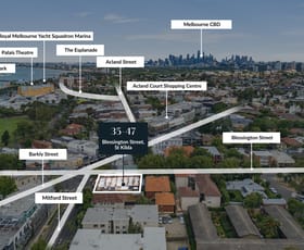 Development / Land commercial property for sale at 35-47 Blessington Street St Kilda VIC 3182