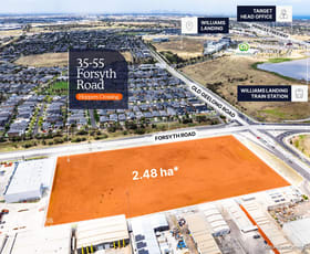 Development / Land commercial property for sale at 35-55 Forsyth Road Hoppers Crossing VIC 3029