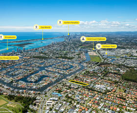Development / Land commercial property sold at 413 Pine Ridge Road and 415 Oxley Drive Runaway Bay QLD 4216