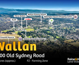 Rural / Farming commercial property for sale at 1900 Old Sydney Road Wallan VIC 3756