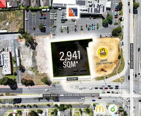 Development / Land commercial property sold at 170 Stud Road Dandenong North VIC 3175