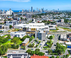 Development / Land commercial property sold at 34-36 Cougal Street Southport QLD 4215