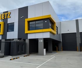 Factory, Warehouse & Industrial commercial property for lease at Factory 1/39 Robbins Circuit Williamstown VIC 3016