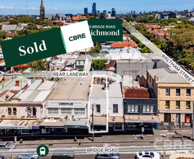 Offices commercial property sold at 202 Bridge Road Richmond VIC 3121