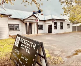 Hotel, Motel, Pub & Leisure commercial property for sale at 51 Staughton Street Meredith VIC 3333