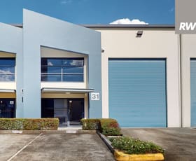 Factory, Warehouse & Industrial commercial property for lease at 31/8 Riverland Drive Loganholme QLD 4129