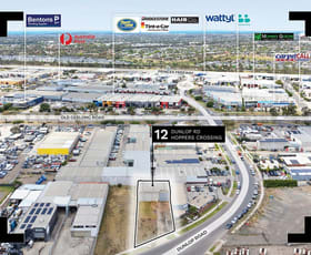 Factory, Warehouse & Industrial commercial property sold at 12 Dunlop Road Hoppers Crossing VIC 3029