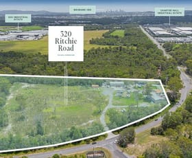 Development / Land commercial property for sale at 320 Ritchie Road Pallara QLD 4110