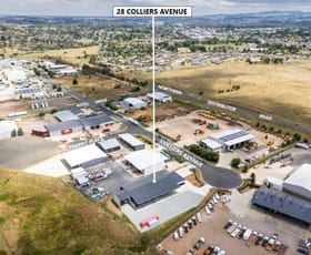 Factory, Warehouse & Industrial commercial property sold at NEW INDUSTRIAL COMPLEX/28 Colliers Avenue Orange NSW 2800