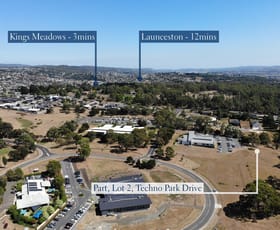 Development / Land commercial property for sale at Part/Lot 2 Techno Park Drive Kings Meadows TAS 7249