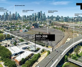Factory, Warehouse & Industrial commercial property for lease at 302-308 Arden Street North Melbourne VIC 3051