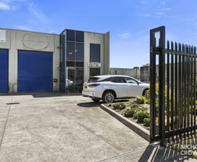 Factory, Warehouse & Industrial commercial property sold at 7/14-16 Tova Drive Carrum Downs VIC 3201
