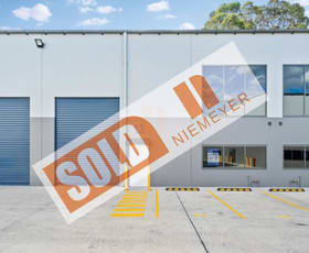 Factory, Warehouse & Industrial commercial property sold at Unit 12/51 Nelson Road Yennora NSW 2161