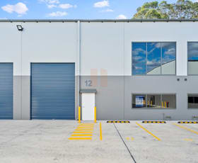 Factory, Warehouse & Industrial commercial property sold at Unit 12/51 Nelson Road Yennora NSW 2161