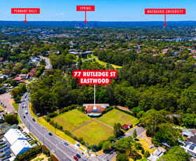 Development / Land commercial property for sale at 77 Rutledge St Eastwood NSW 2122