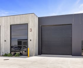 Factory, Warehouse & Industrial commercial property for sale at 3/42 Paddys Drive Delacombe VIC 3356