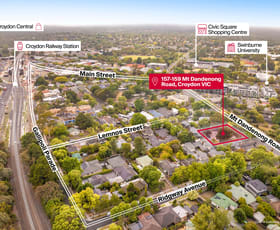 Development / Land commercial property for sale at 157-159 Mt Dandenong Road Croydon VIC 3136
