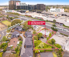 Development / Land commercial property sold at 222 Springvale Road Glen Waverley VIC 3150