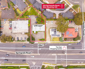 Development / Land commercial property sold at 222 Springvale Road Glen Waverley VIC 3150