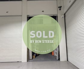 Factory, Warehouse & Industrial commercial property sold at Storage Unit 46/16 Meta Street Caringbah NSW 2229