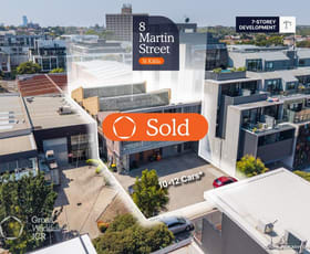 Offices commercial property sold at 8 Martin Street St Kilda VIC 3182