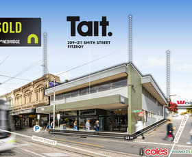 Shop & Retail commercial property sold at 209-211 Smith Street Fitzroy VIC 3065