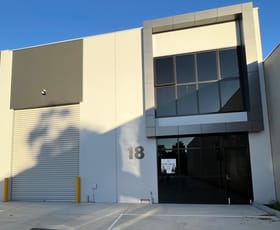 Factory, Warehouse & Industrial commercial property for lease at 18/87 ELM PARK DRIVE, Hoppers Crossing VIC 3029