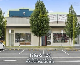 Shop & Retail commercial property for sale at 126a & 126 Mitchell street Maidstone VIC 3012