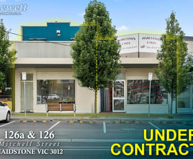 Shop & Retail commercial property for sale at 126a & 126 Mitchell Street Maidstone VIC 3012