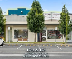 Shop & Retail commercial property for sale at 126a & 126 Mitchell Street Maidstone VIC 3012