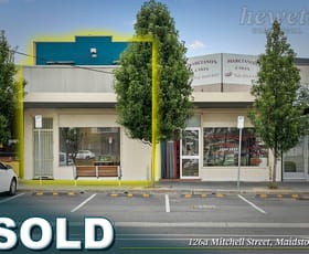 Shop & Retail commercial property sold at 126a Mitchell Street Maidstone VIC 3012