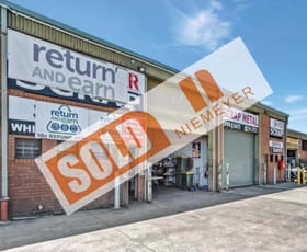 Factory, Warehouse & Industrial commercial property sold at Unit 5A/4 Homepride Avenue Warwick Farm NSW 2170