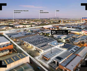 Factory, Warehouse & Industrial commercial property for sale at 31 Victory Road Airport West VIC 3042
