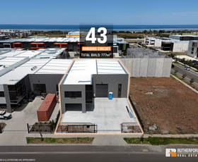 Factory, Warehouse & Industrial commercial property for sale at 43 Robbins Circuit Williamstown North VIC 3016