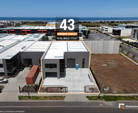 Factory, Warehouse & Industrial commercial property for sale at 43 Robbins Circuit Williamstown North VIC 3016