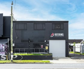 Factory, Warehouse & Industrial commercial property for sale at 15 Silverwater Road Auburn NSW 2144