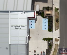 Factory, Warehouse & Industrial commercial property for lease at 33 Trafalgar Road Epping VIC 3076