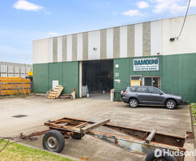 Factory, Warehouse & Industrial commercial property sold at 21 Brett Drive Carrum Downs VIC 3201
