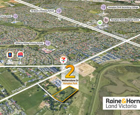 Rural / Farming commercial property for sale at 2 Wethersdane Drive Hampton Park VIC 3976